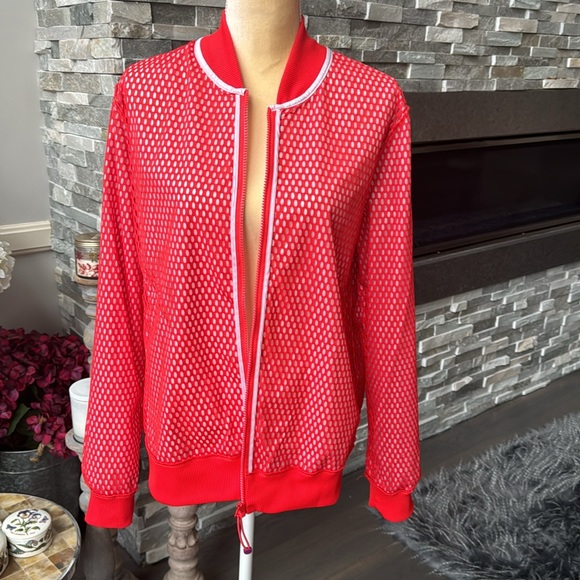 Adidas Tennis Warm up jacket. Size M - Picture 5 of 7